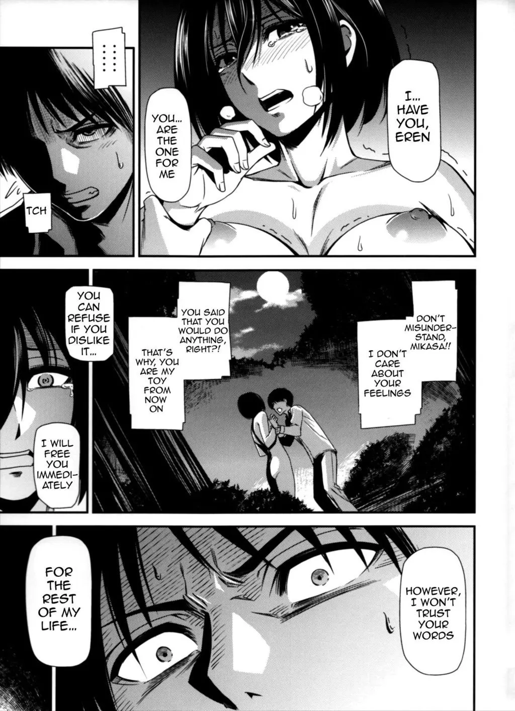 Gekishin Yon Firing Pin 4 (Shingeki no Kyojin hentai)