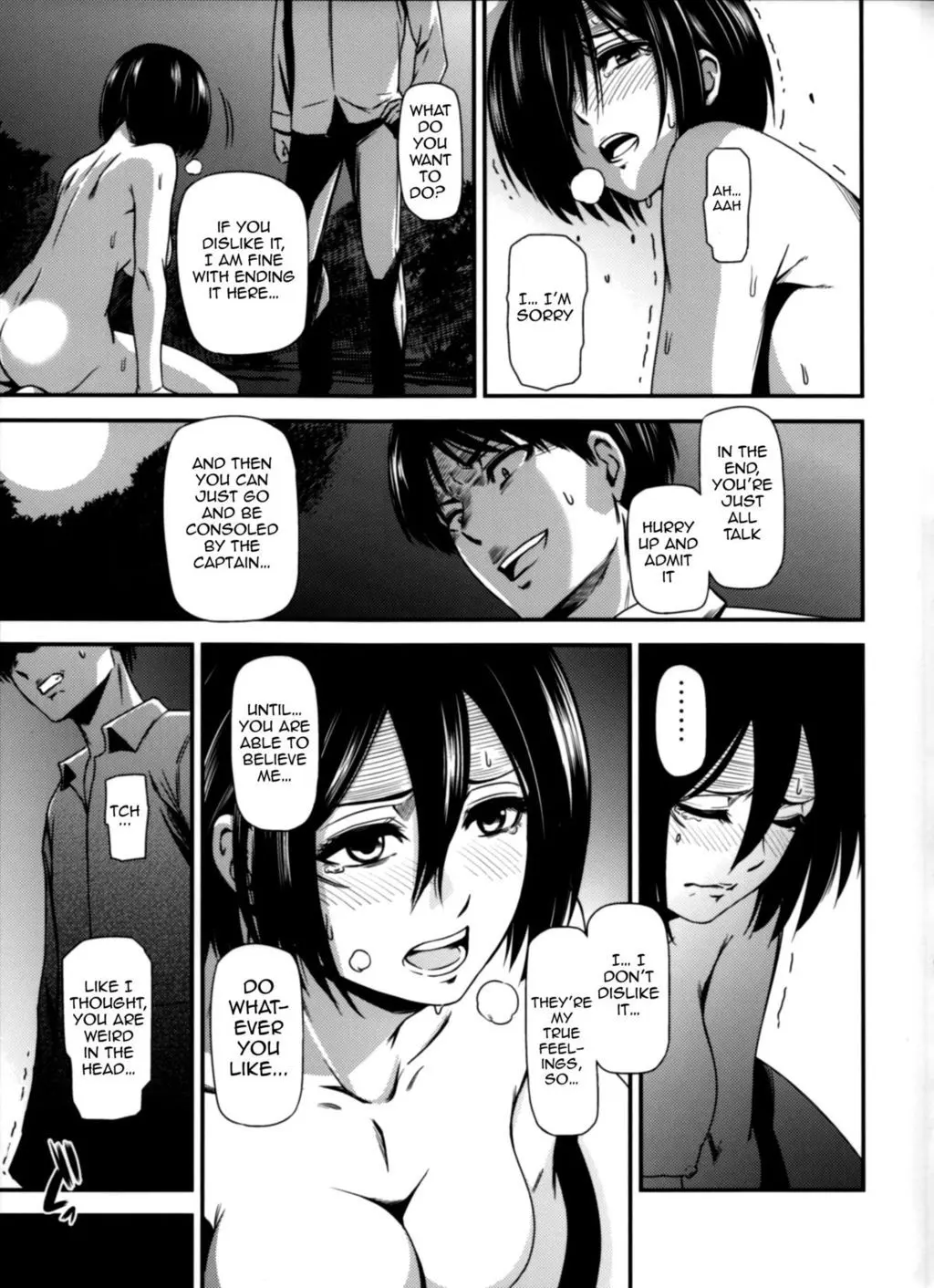 Gekishin Yon Firing Pin 4 (Shingeki no Kyojin hentai)