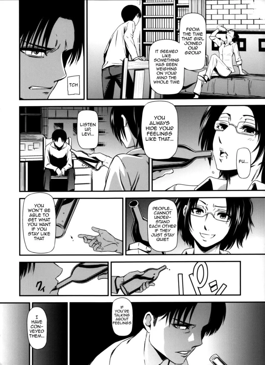 Gekishin Yon Firing Pin 4 (Shingeki no Kyojin hentai)