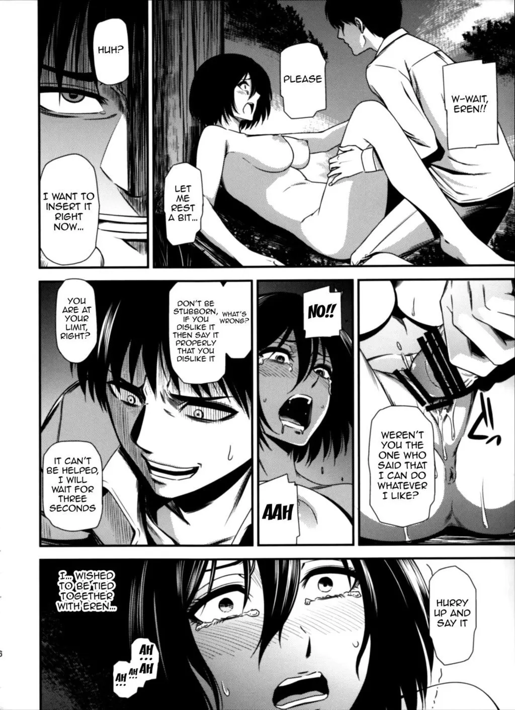 Gekishin Yon Firing Pin 4 (Shingeki no Kyojin hentai)