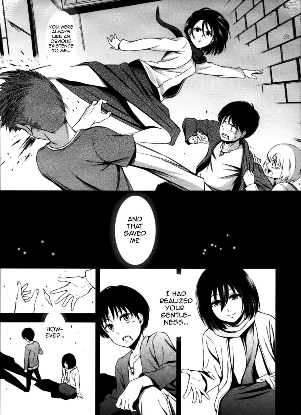 Gekishin Yon Firing Pin 4 (Shingeki no Kyojin hentai)