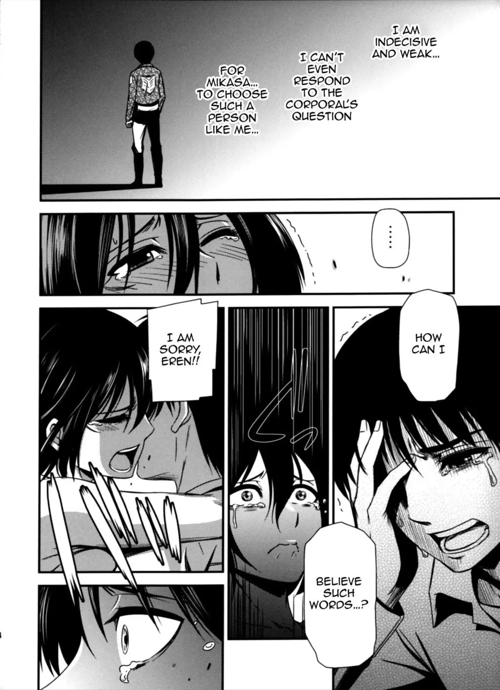 Gekishin Yon Firing Pin 4 (Shingeki no Kyojin hentai)