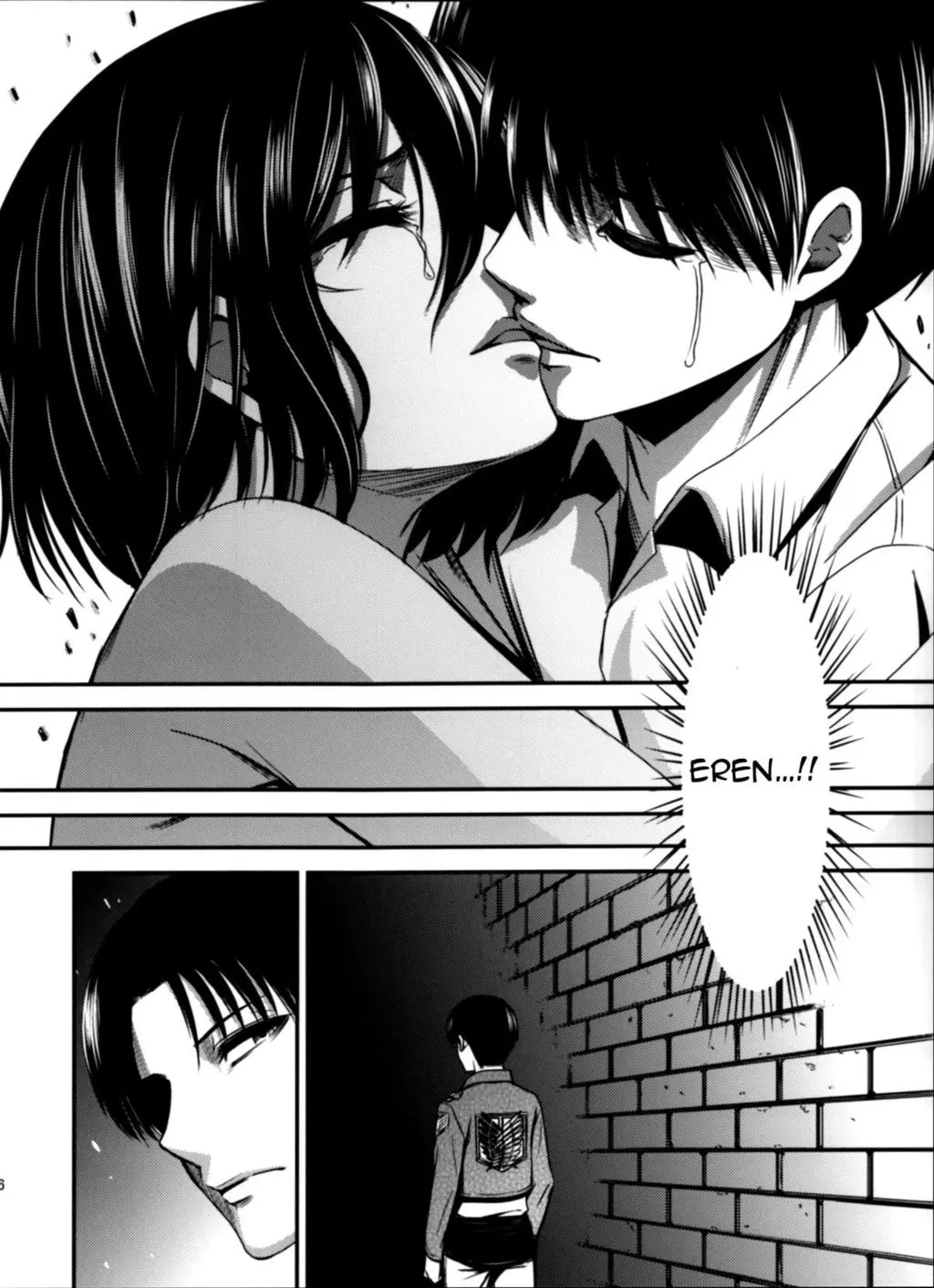 Gekishin Yon Firing Pin 4 (Shingeki no Kyojin hentai)