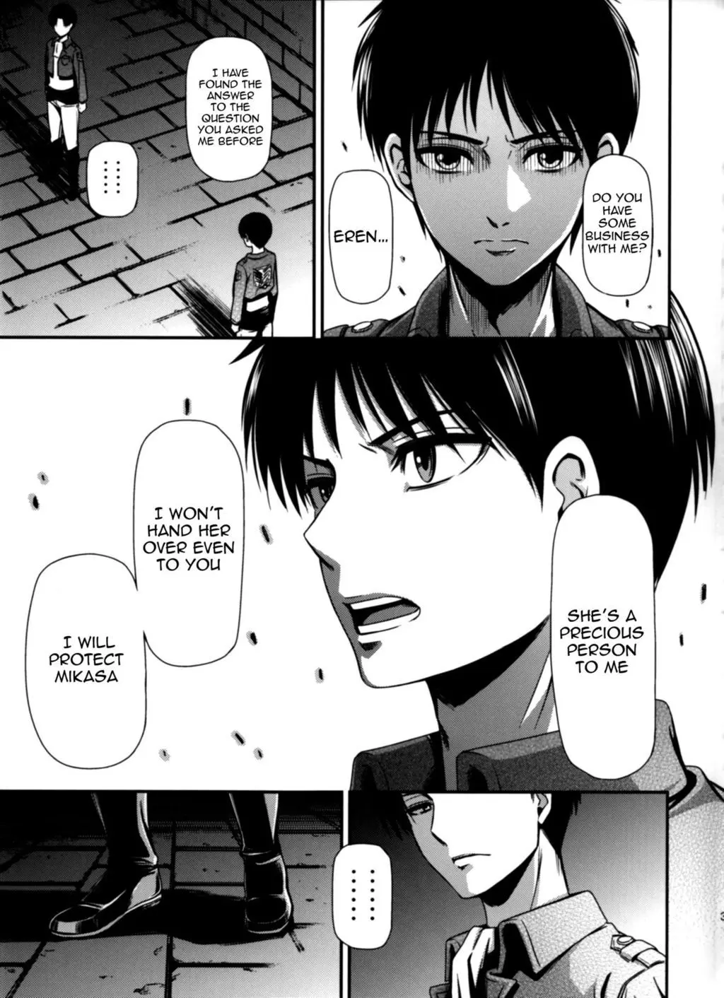 Gekishin Yon Firing Pin 4 (Shingeki no Kyojin hentai)