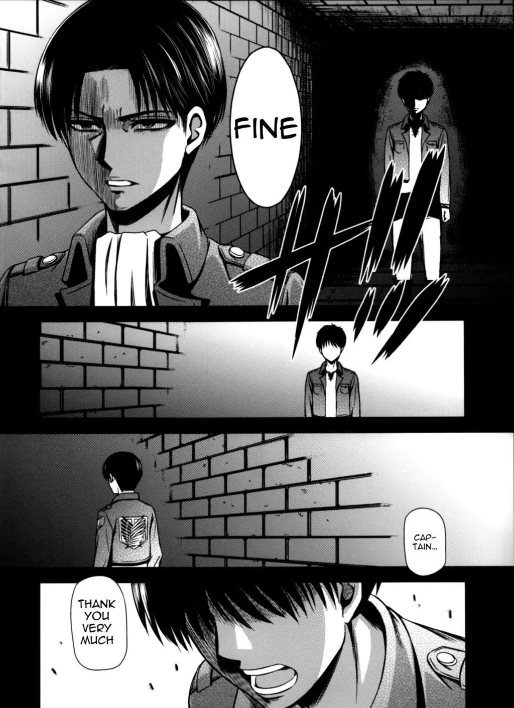 Gekishin Yon Firing Pin 4 (Shingeki no Kyojin hentai)