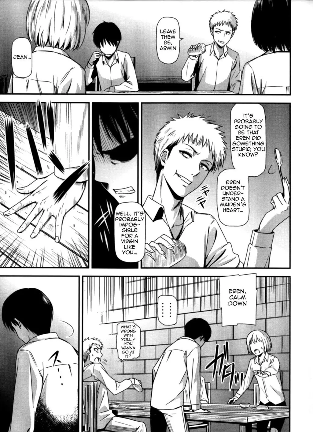 Gekishin Yon Firing Pin 4 (Shingeki no Kyojin hentai)