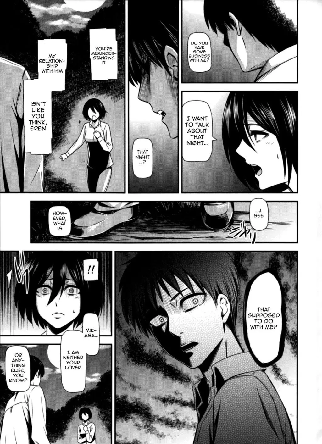 Gekishin Yon Firing Pin 4 (Shingeki no Kyojin hentai)