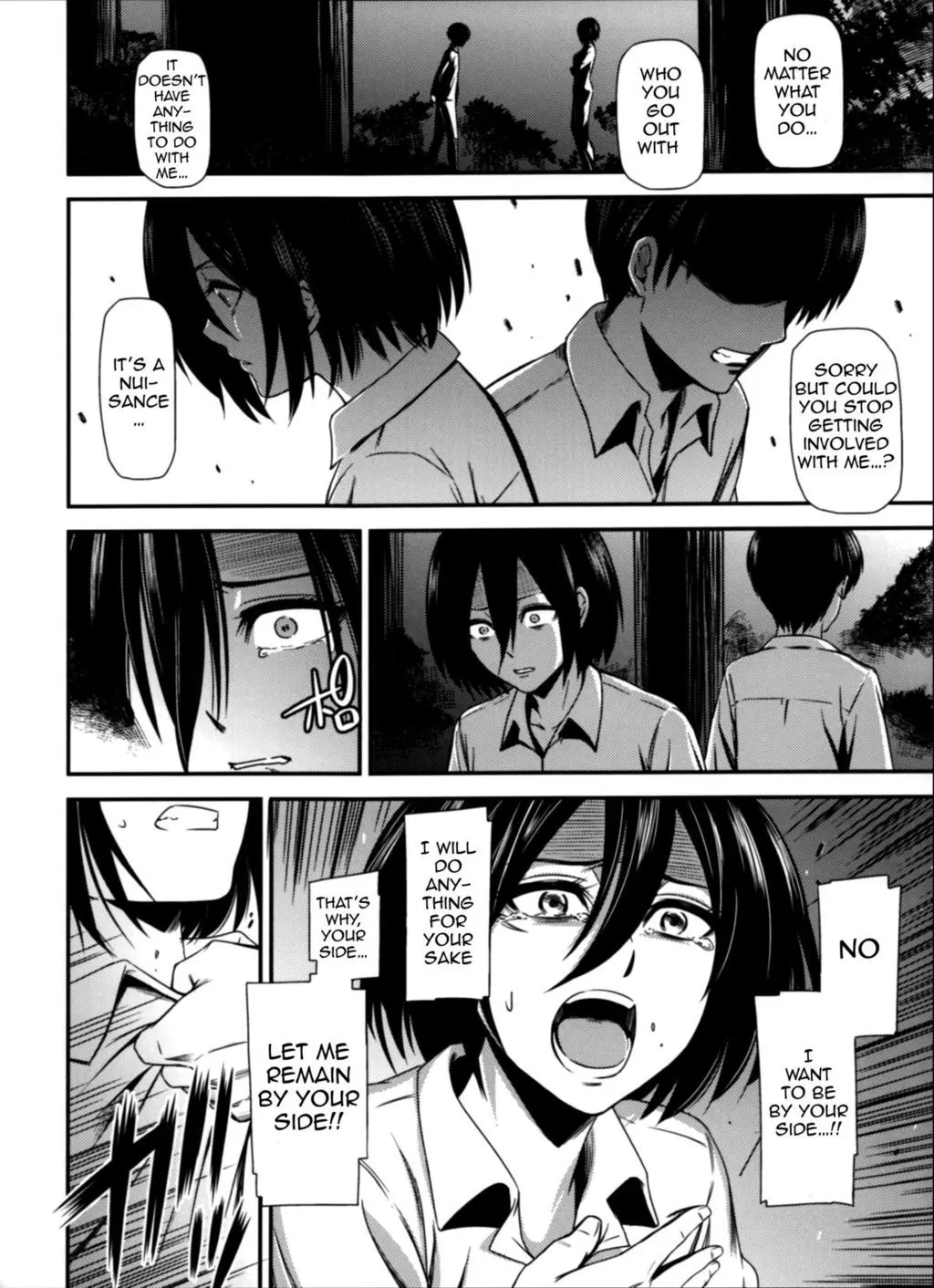 Gekishin Yon Firing Pin 4 (Shingeki no Kyojin hentai)