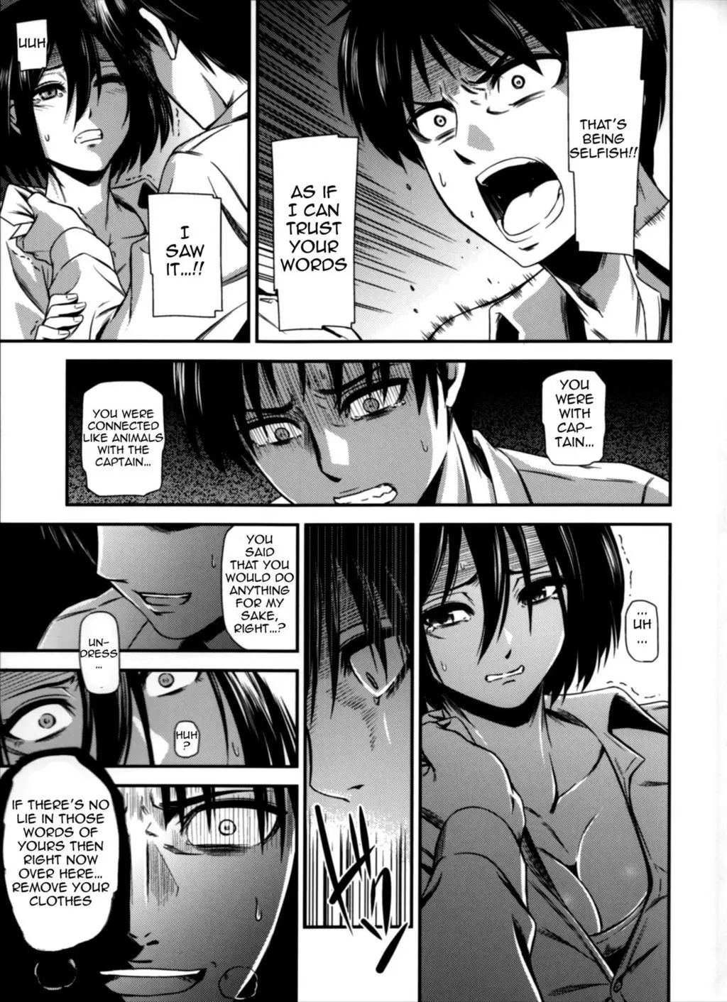 Gekishin Yon Firing Pin 4 (Shingeki no Kyojin hentai)