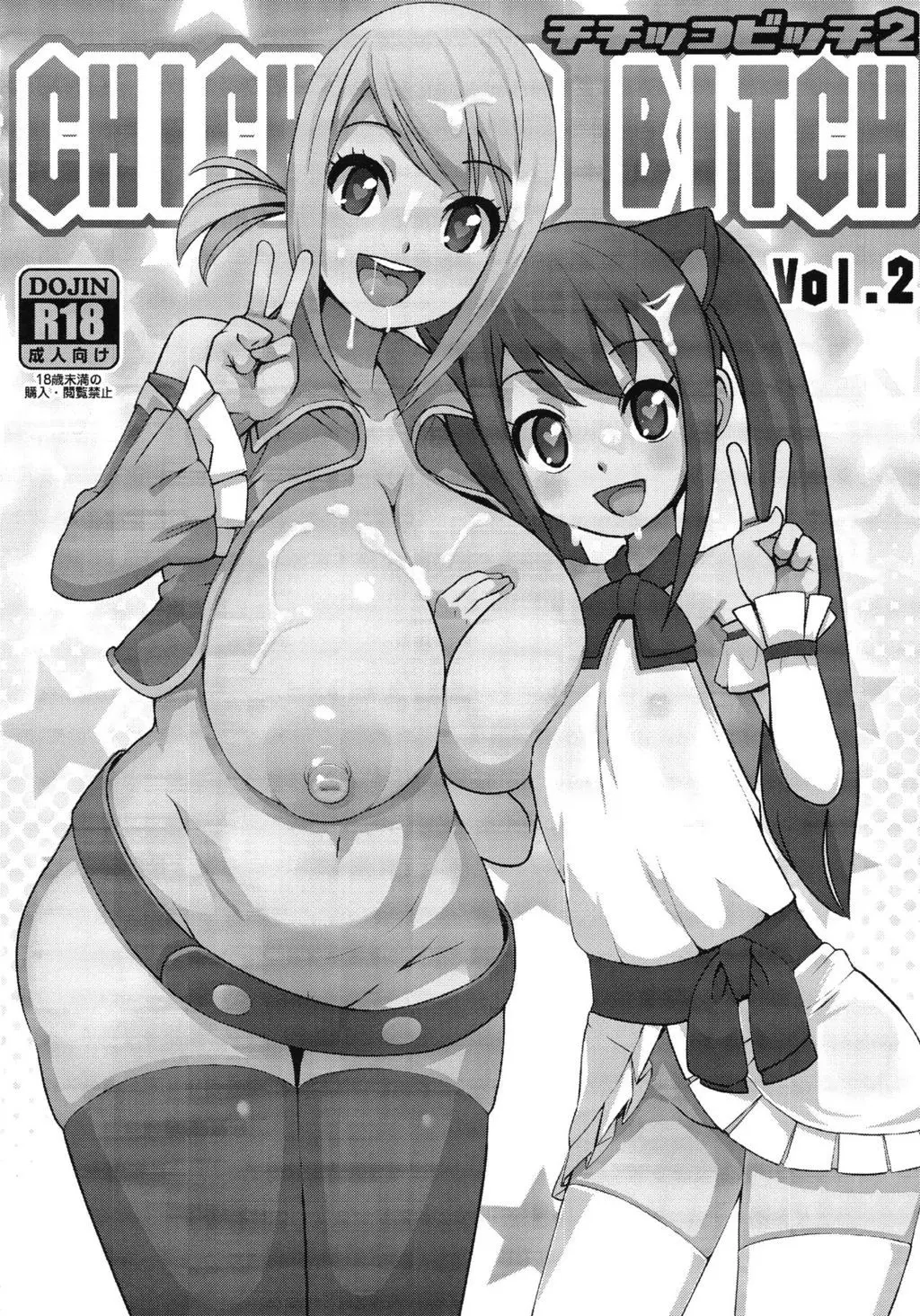 Witch Bitch Collection Vol.1 (Fairy Tail Hentai) 