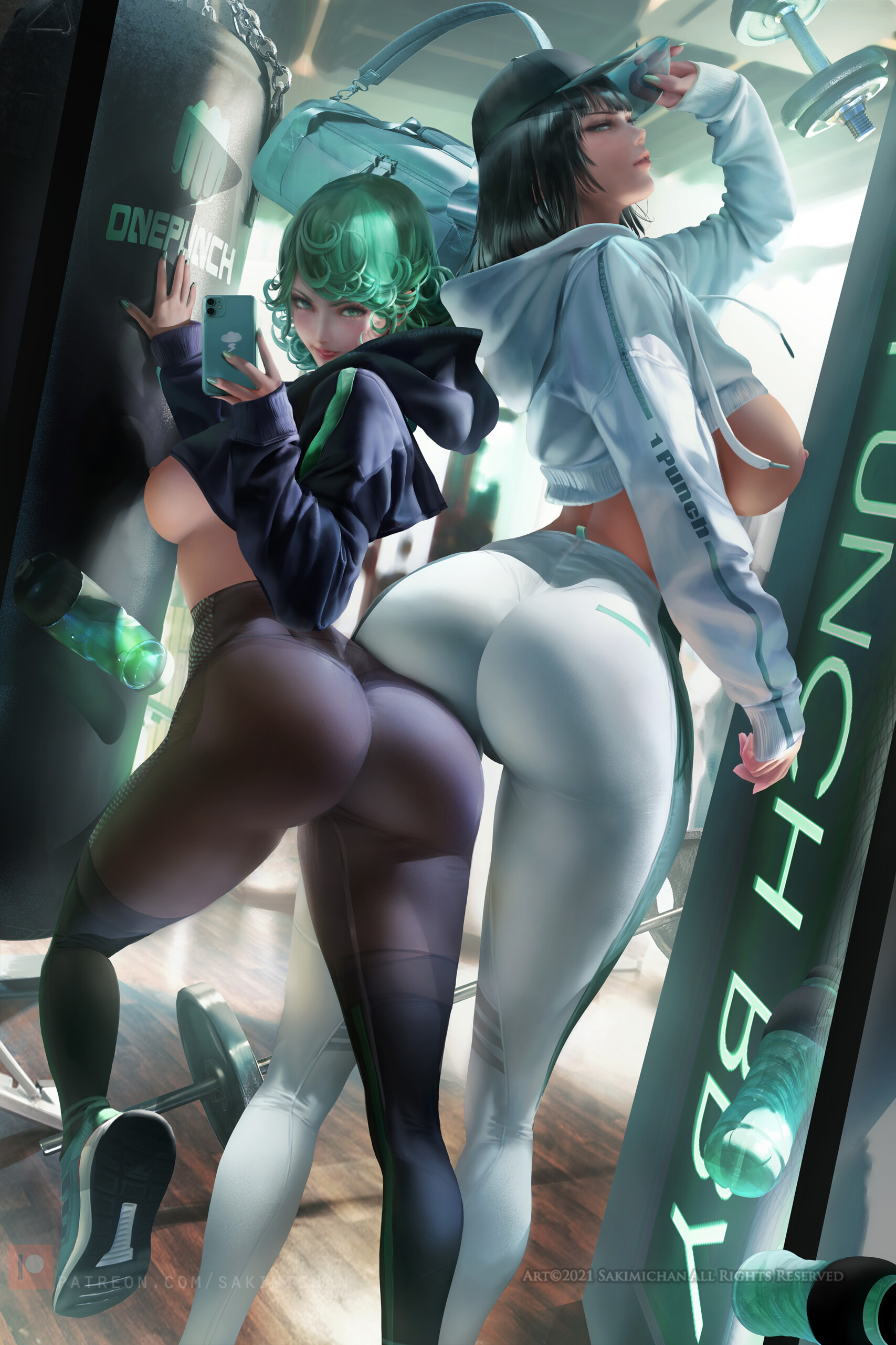 Read more about the article Hentai tatsumaki and fubuki hentai – r34 one punch man, big ass fitness girl