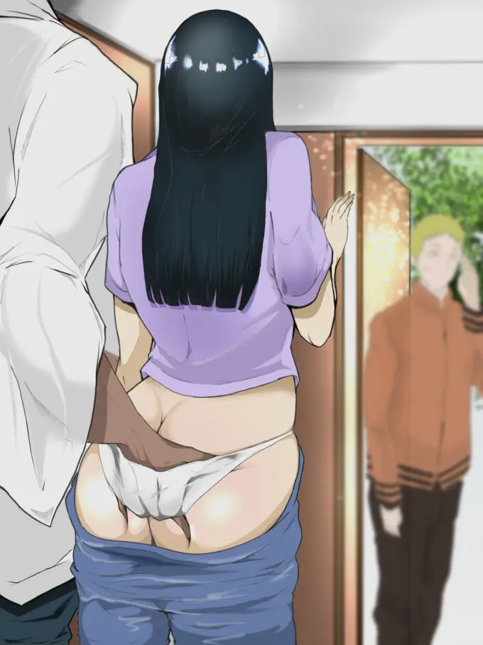 Hinata and Raikage Hentai cuckold Hottest Big Ass Whore