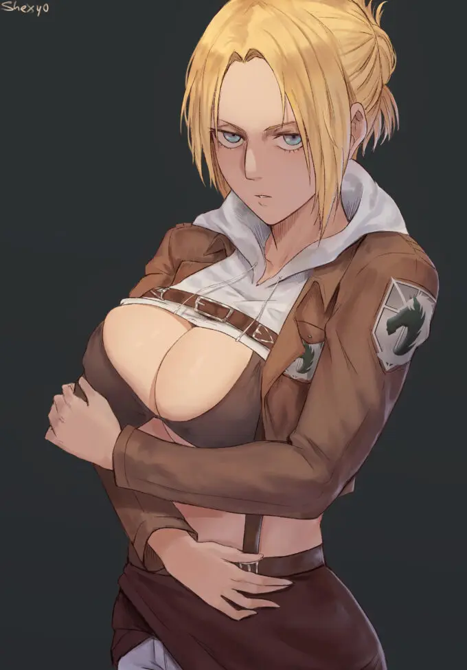 Annie Leonhardt Busty Hentai Annie Leonhardt Busty Hentai