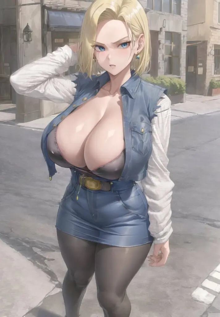 android 18 hentai dragon ball porn r34 anime xxx (8)