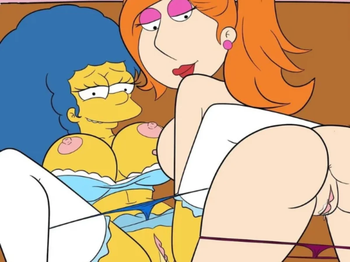 Hentai The Simpsons r34 - Hentai Gif - Comic xxx Marge Simpson