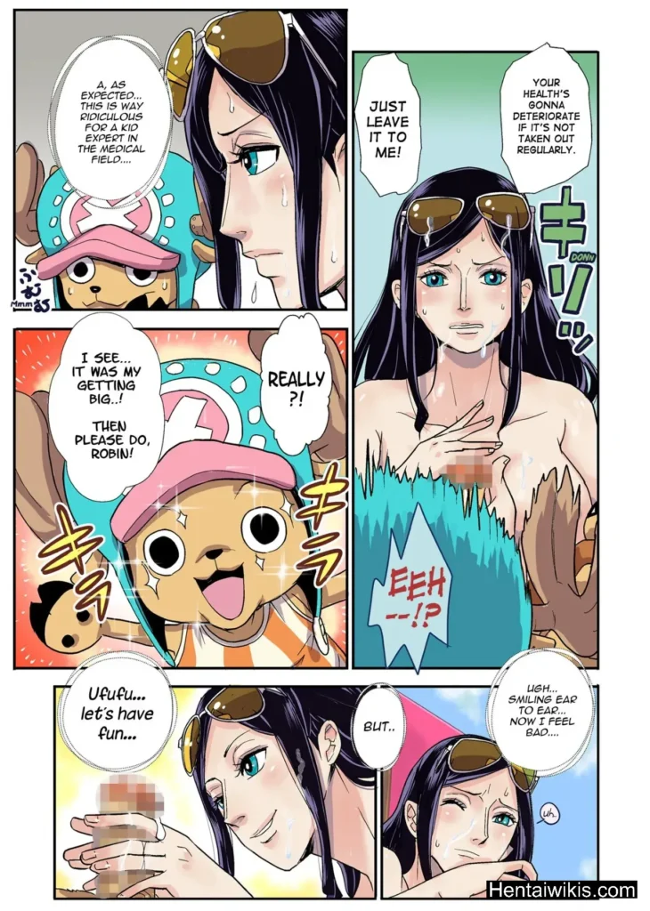 cop stick porn comic one piece