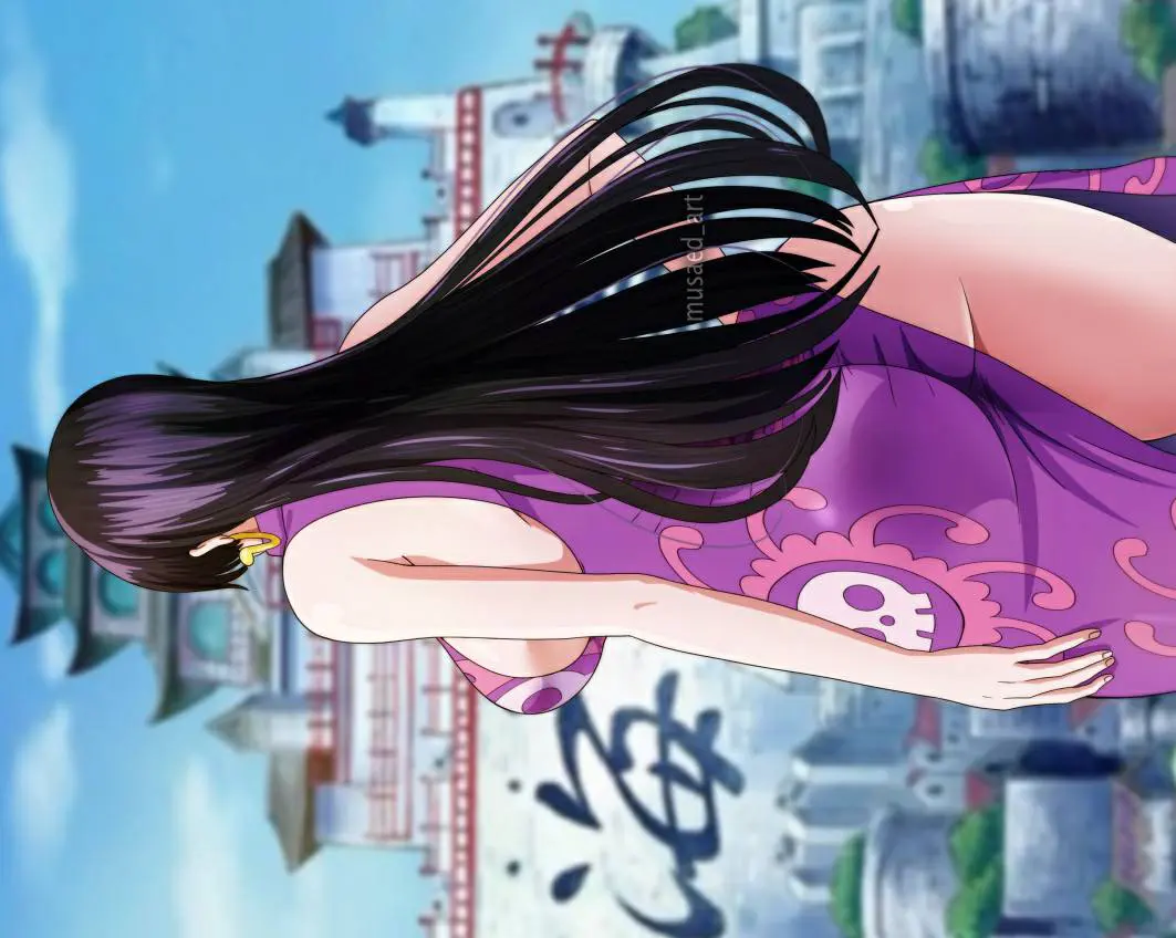 one piece boa hancock hentai ass, nico robin, yamato perfect big ass anime girls
