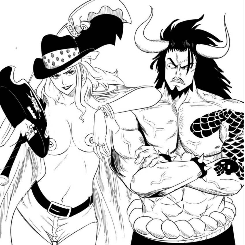 one piece rule 34