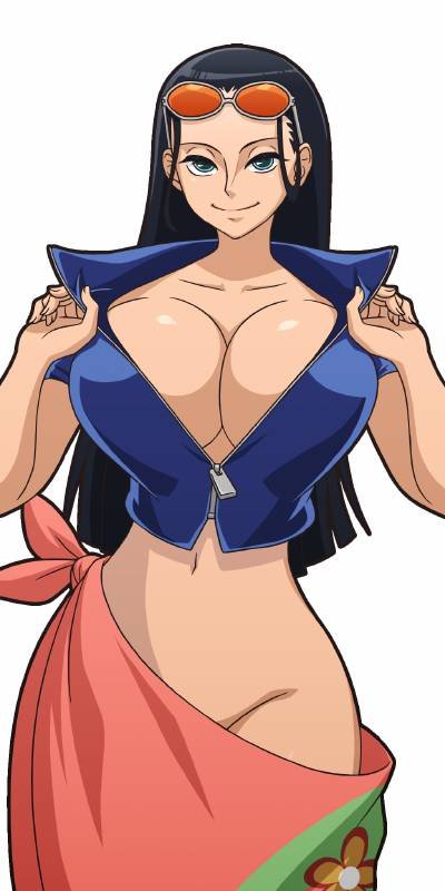 nico robin buceta