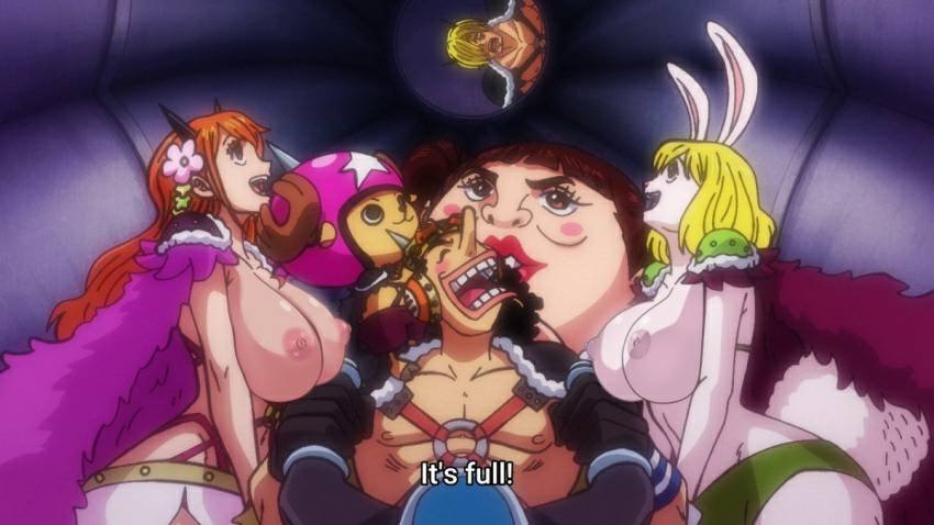 one piece rule 34