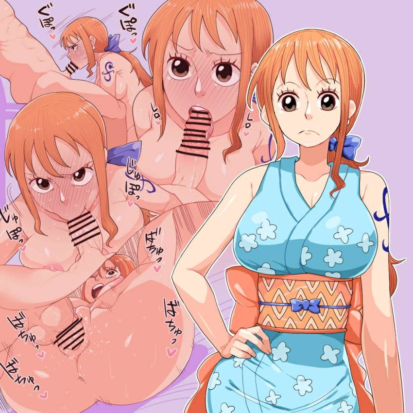 nami one piece hentai 