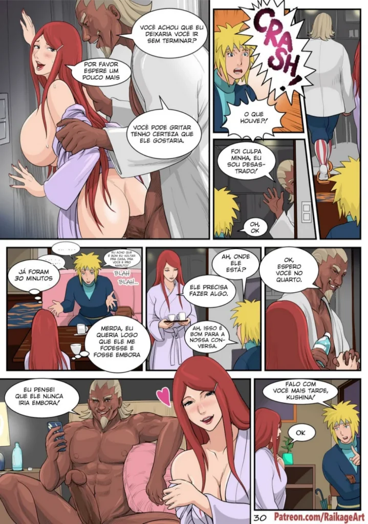 Hentai Milf Boruto Porno Kushina Ruiva (5)