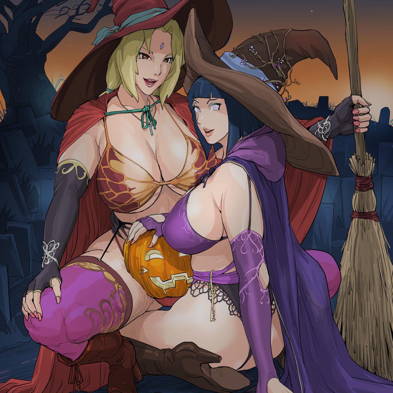 hentai porn comic uzaki tsuki and tsunade milf porn naruto big tits milf tsunade  and hinata two big ass sluts