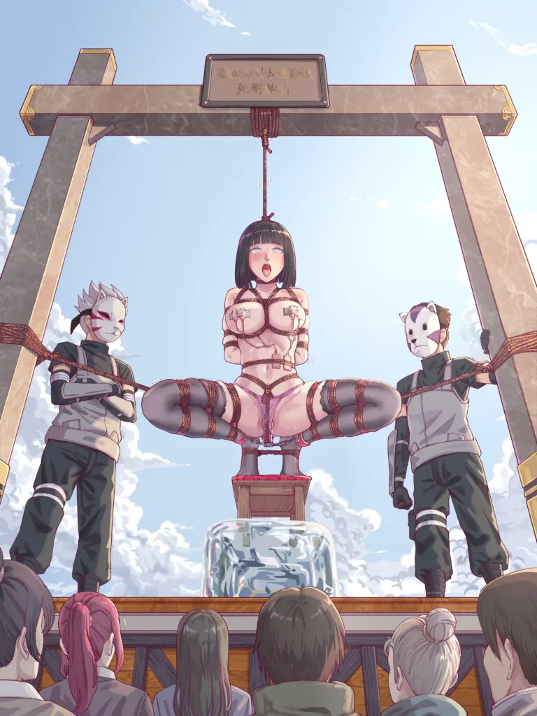 anime xxx hinata hyuga hentai boruto anal sex