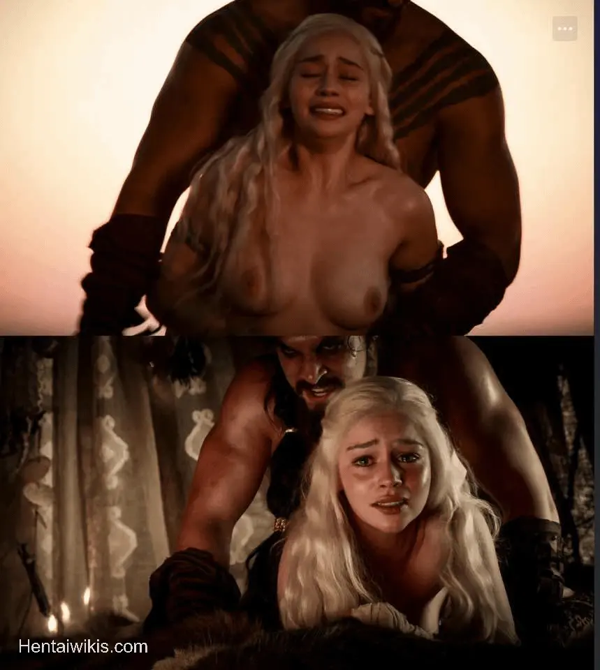 Porn Emilia Clarke as Daenerys Targaryen (1).1