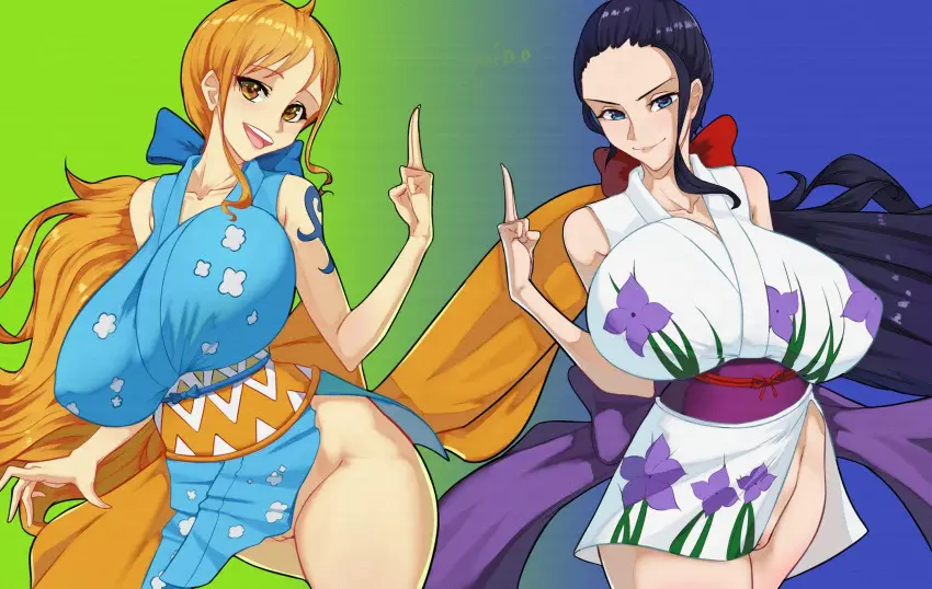 hentai nami one piece