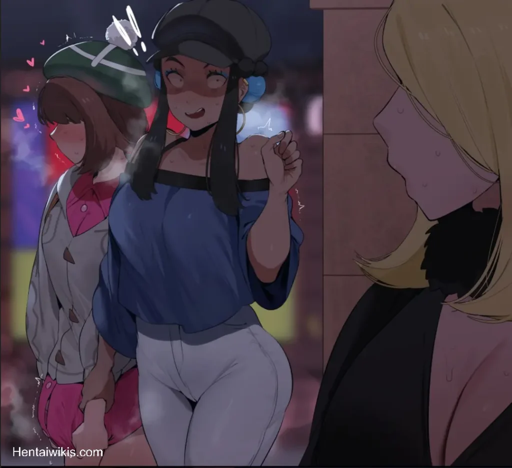 Comic hentai pokemon futanari