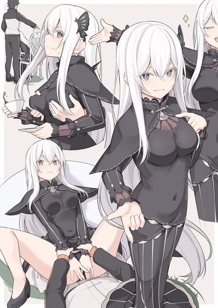 hentai echidna hentai re zero r34 porn anime 2