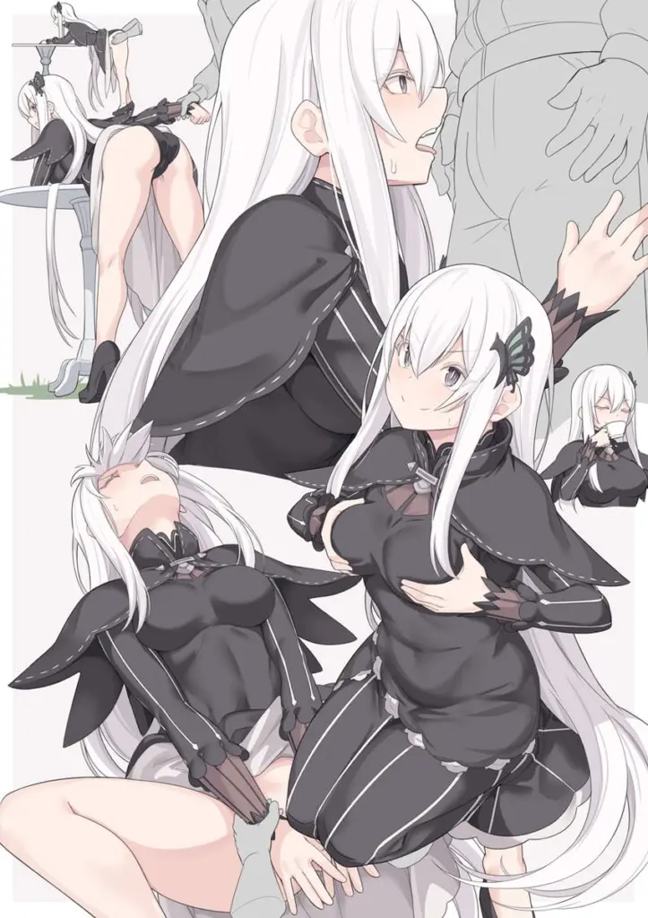 hentai echidna hentai re zero r34 porn anime 3