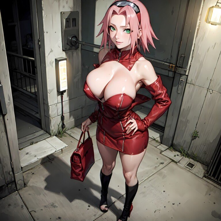 milf sakura hentai naruto porn