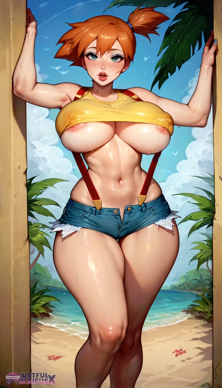 PORN ANIME Pokemon Misty (2)