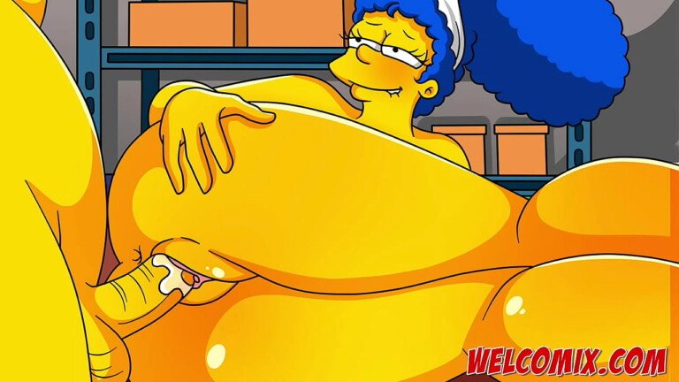 Marge hentai simpsons hentai, marge r34, marge sex, simpsosn porn xxx marge simpson (5)
