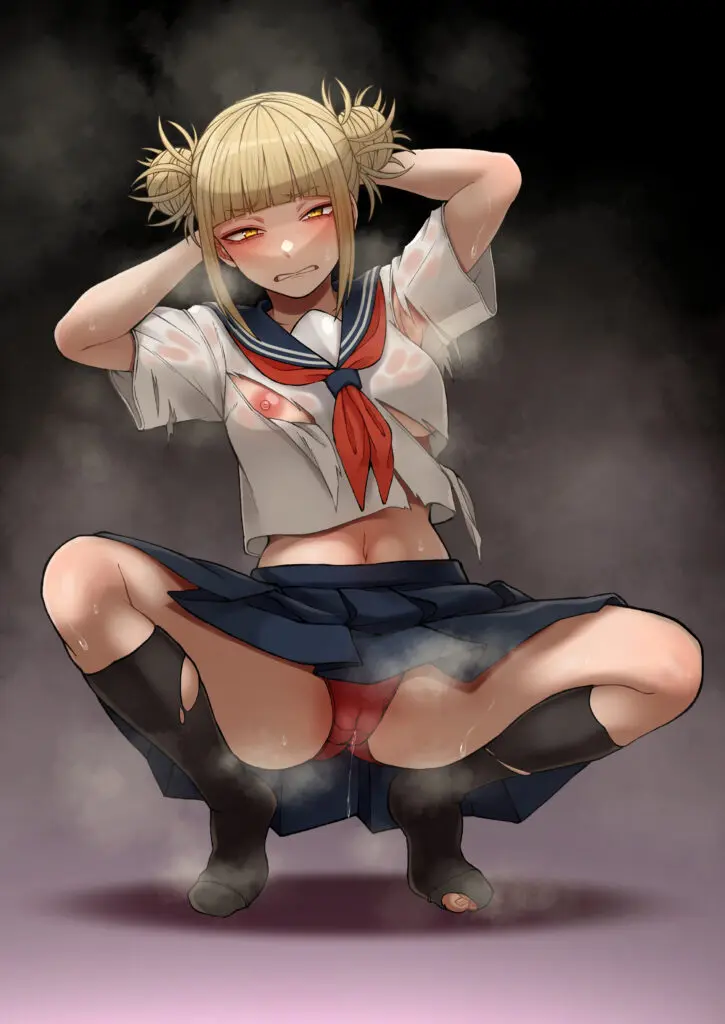 Toga hentai Himiko toga r34 mha xxx My hero academia slut Himiko Toga beauty blonde 1