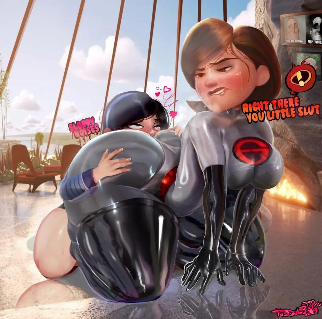 hentai anime Violet parr PORN the incredibles r34 xxx comic sex British  teen Violet pounded on all fours by old man for cash