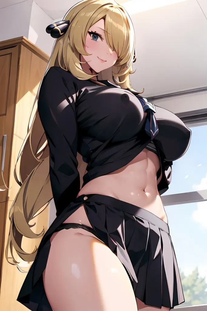 cynthia hentai pokemon r34 anime xxx sex (2)