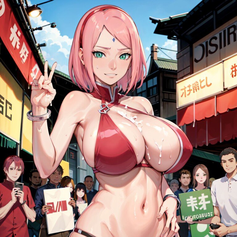sakura hentai anime sex boruto porn r34 naruto xxx pink hair girl fucked in anal with creampie (95)