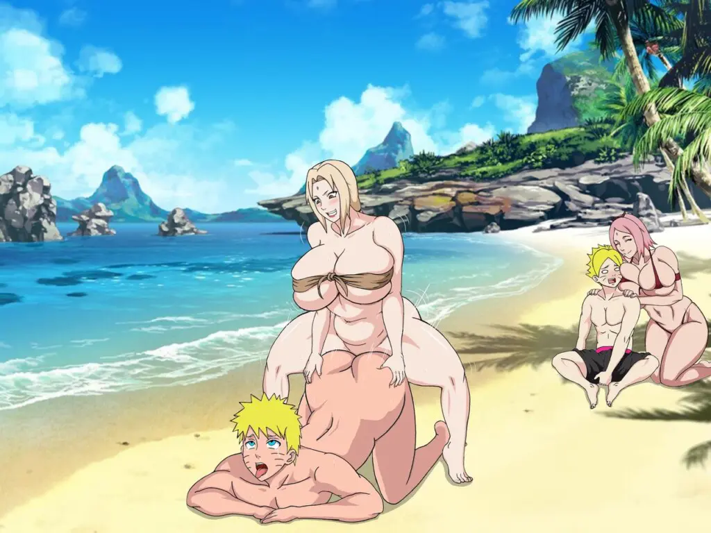 tsunade hentai anime xxx naruto r34 porn sex milf 5