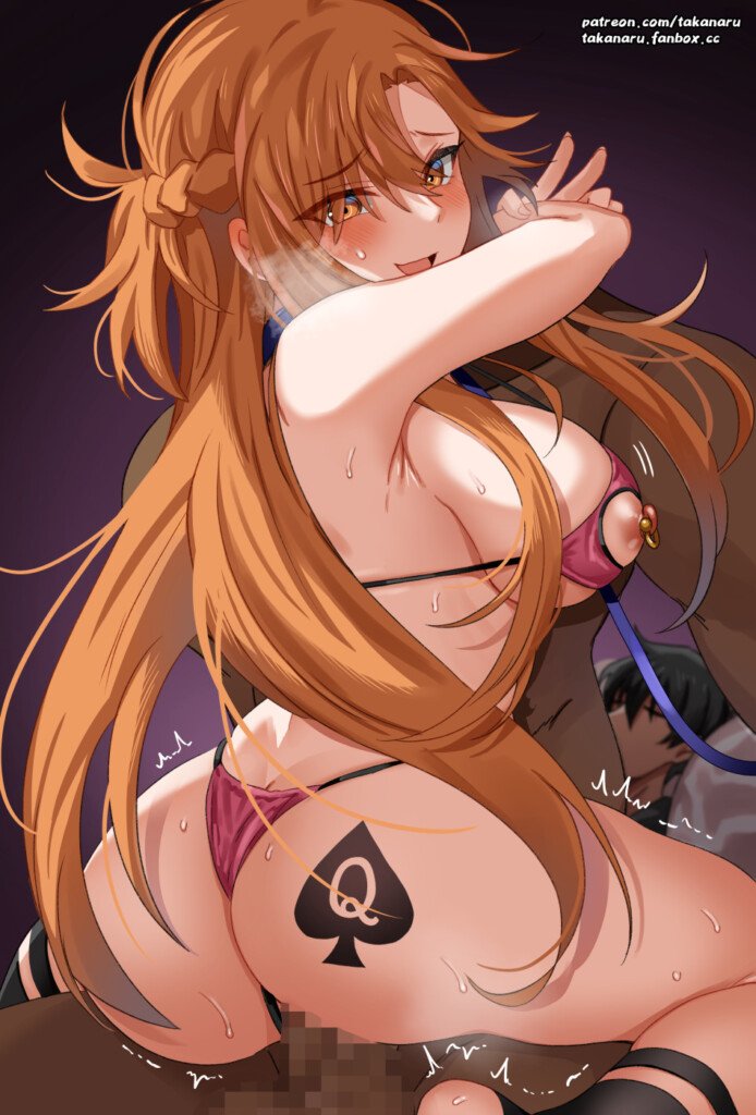 Asuna hentai Sao porn Sword art online hentai anime sex rule34 (11)