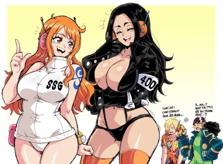 nami x nico robin hentai one piece porn rule 34
