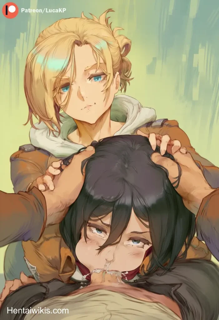 Anime Sex Mikasa x Annie Hentai attack on titan r34