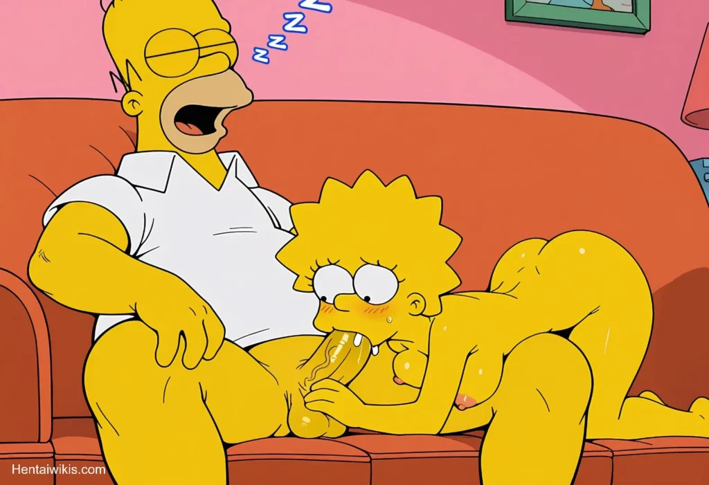 Hentai hq lisa simpsons fodendo com pai homer