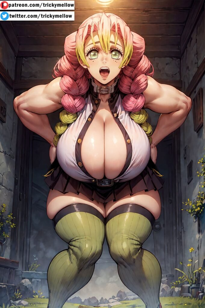 Mitsuri r34 demon slayer porn kimetsu no yaiba Hentai hentaiwikis 1