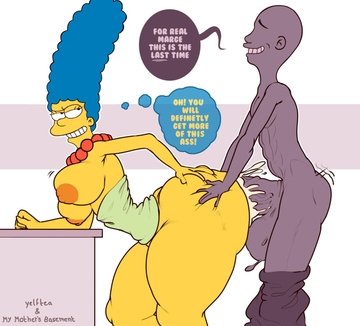 Os Simpsons xxx Marge simpson r34 Hentai Cartoon