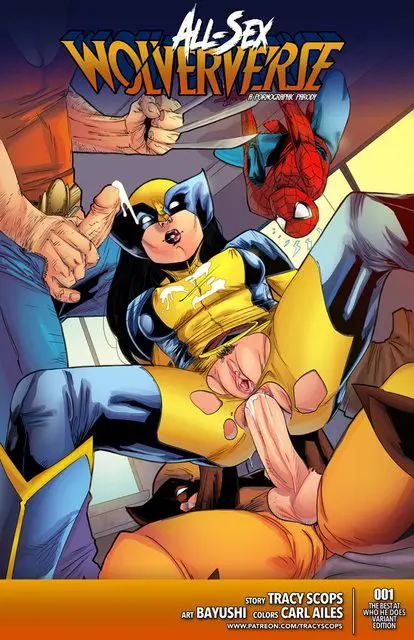 comics hentai wolverine xxx x23 hentai 7