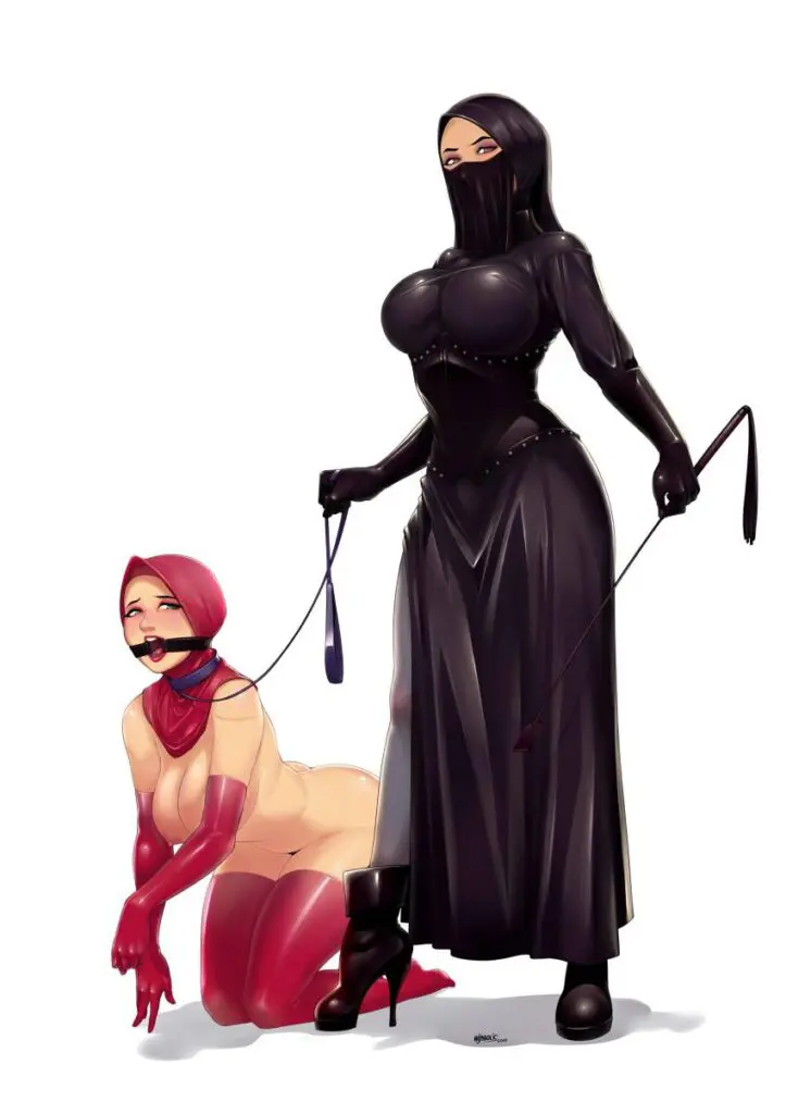 hentai hijab lesbians sinners arab sex lesbian (2)