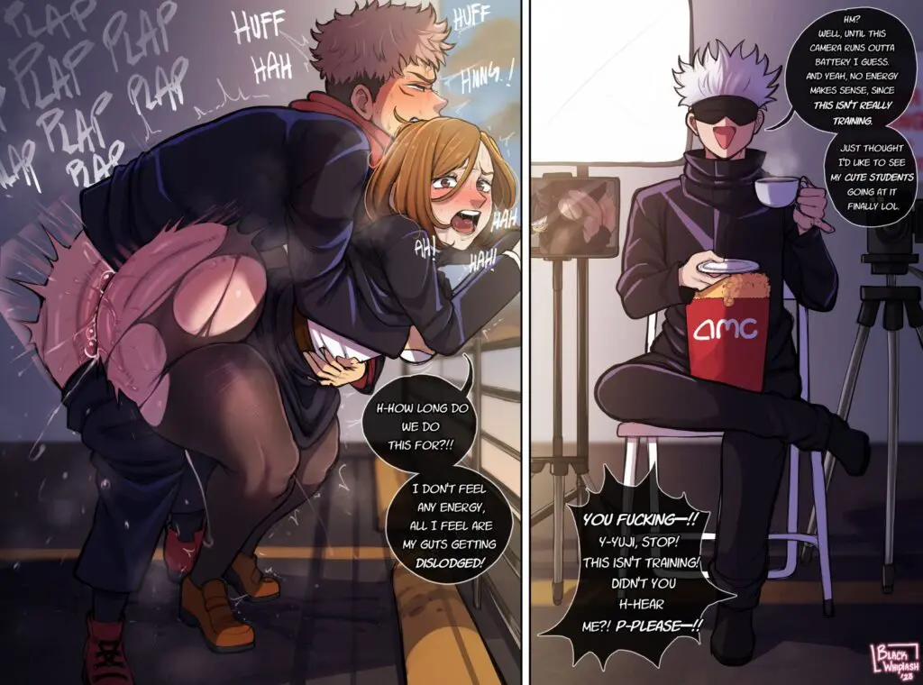jujutsu kaisen porn Nobara r34 8